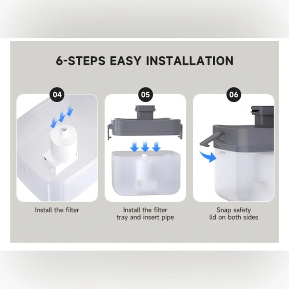 NIB Cat/Dog Water Fountain - Picture 5 of 9